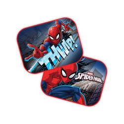 Zasłonki 44x35 cm, Spiderman, 2 szt.