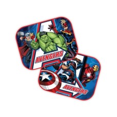 Zasłonki 44x35 cm, Avengers, 2 szt.