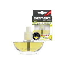 Zapach Senso Regulated Rechanger, Lemon, 10 ml