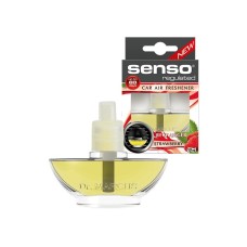 Zapach Senso Regulated Rechanger, Strawberry, 10 ml