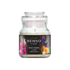 Zapach SENSO Home Scented Candle, świeca zapachowa 130 g, Magic Garden