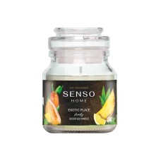 Zapach SENSO Home Scented Candle, świeca zapachowa 130 g, Exotic Place