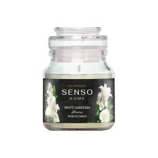 Zapach SENSO Home Scented Candle, świeca zapachowa 130 g, White Gardenia