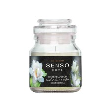 Zapach SENSO Home Scented Candle, świeca zapachowa 130 g, Water Blossom