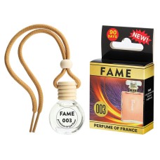 Zapach samochodowy FAME #003, 10 ml