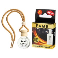 Zapach samochodowy FAME #006, 10 ml