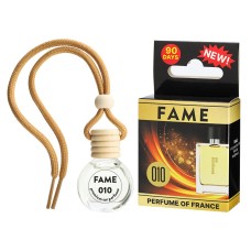 Zapach samochodowy FAME #010, 10 ml