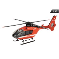 Model 1:43, Helikopter Straż EC-135, czerwony