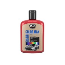 COLOR MAX Koloryzujący wosk nabłyszczający, 200 ml, czerwony