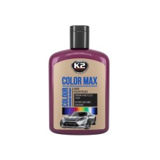 COLOR MAX Koloryzujący wosk nabłyszczający, 200 ml, bordowy