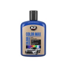COLOR MAX Koloryzujący wosk nabłyszczający, 200 ml, niebieski
