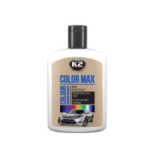 COLOR MAX Koloryzujący wosk nabłyszczający, 200 ml, biały