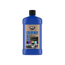 COLOR MAX Koloryzujący wosk nabłyszczający, 500 ml, niebieski