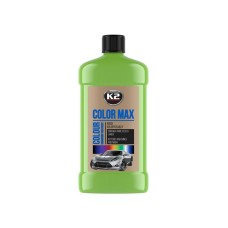 COLOR MAX Koloryzujący wosk nabłyszczający, 500 ml, jasnozielony