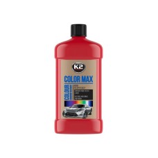 COLOR MAX Koloryzujący wosk nabłyszczający, 500 ml, czerwony
