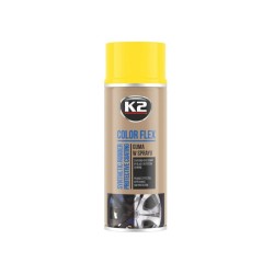 COLOR FLEX Guma w sprayu, żółta, 400 ml