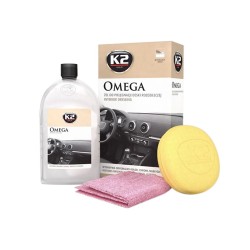 OMEGA Żel do pielegnacji deski rozdzielczej, 500 ml + aplikator + mikrowłókno