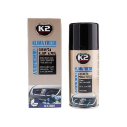 KLIMA FRESH Środek do odświeżania klimatyzacji, Blueberry, 150 ml