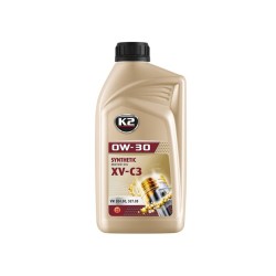 K2 OW-30 SYNTHETIC XV-C3 Syntetyczny olej nowej generacji do silników , 1L K2 OW-30 SYNTHETIC XV-C3 Syntetyczny olej nowej generacji do silników , 1L