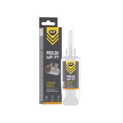 PROLOK WP-77 Uszczelniacz do połączeń rurowych, średnia siła, żółty, 50 ml PROLOK WP-77 Uszczelniacz do połączeń rurowych, średnia siła, żółty, 50 ml