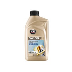 K2 5W-30 HYBRID Olej do silników hybrydowych, 1L K2 5W-30 HYBRID Olej do silników hybrydowych, 1L