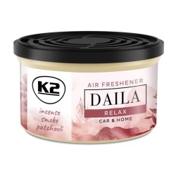 DAILA Odświeżacz powietrza, puszka zapachowa, RELAX 30g DAILA Odświeżacz powietrza, puszka zapachowa, RELAX 30g