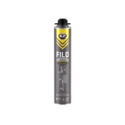 FILO Niskoprężna pistoletowa piana montażowa, 750 ml FILO Niskoprężna pistoletowa piana montażowa, 750 ml