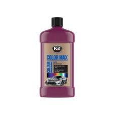 COLOR MAX Koloryzujący wosk nabłyszczający, 500 ml, bordowy