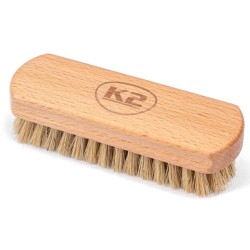 K2 AURON BRUSH SOFT Szczoteczka do skór z naturalnego włosia