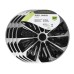Kołpaki STRONG DUOCOLOR silver - black 14", 4 szt.