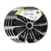 Kołpaki STRONG DUOCOLOR silver - black 16", 4 szt.