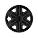 Kołpaki ACTION black 14", 4 szt.