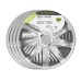 Kołpaki DRIFT silver laquered + ring, 16", 4 szt.