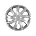 Kołpaki QUAD silver 16", 4 szt.