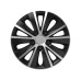 Kołpaki Rapide silver / black 15", 4 szt.