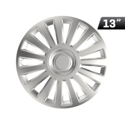 Kołpaki Luxury silver 13", 4 szt.