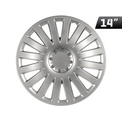 Kołpaki Smart silver 14", 4 szt.