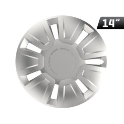 Kołpaki Focus silver 14", 4 szt.