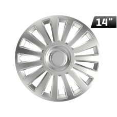 Kołpaki Luxury silver 14", 4 szt.