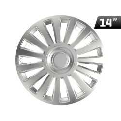 Kołpaki Luxury silver 14", 4 szt.