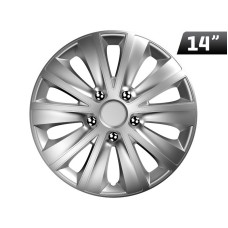 Kołpaki Rapide NC silver 14", 4 szt.