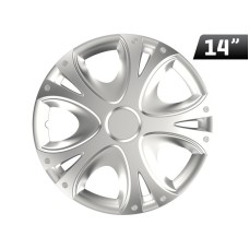 Kołpaki Dynamic silver 14", 4 szt.