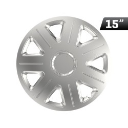 Kołpaki Master silver 15", 4 szt.