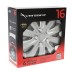 Kołpaki Rapide NC silver 16", 4 szt.