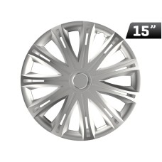 Kołpaki Spark silver 15", 4 szt.