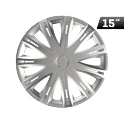 Kołpaki Spark silver 15", 4 szt.