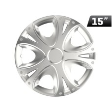 Kołpaki Dynamic silver 15", 4 szt.