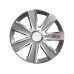 Kołpaki GTX carbon silver 14", 4 szt.