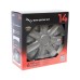 Kołpaki GTX carbon graphite 14", 4 szt.