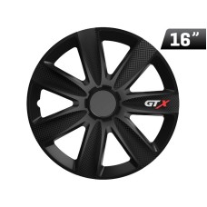Kołpaki GTX carbon black 16", 4 szt.